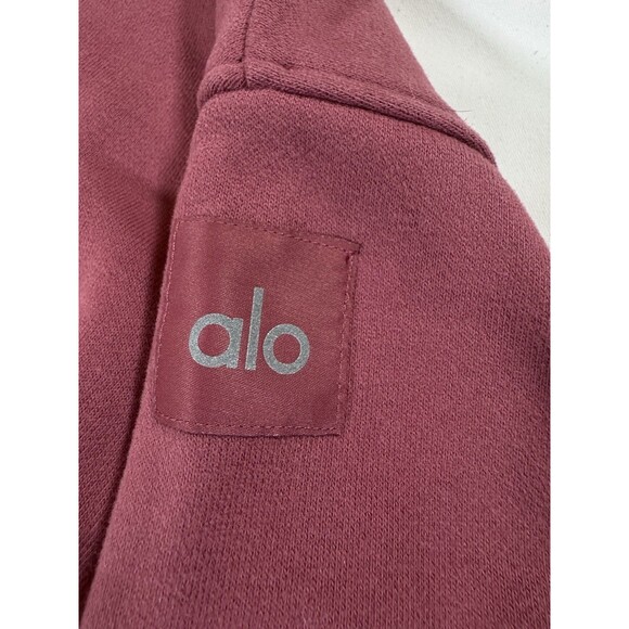 Alo Yoga Crewneck Sweatshirt Oversized Athleisure Pullover - Picture 4 of 5